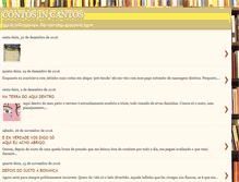Tablet Screenshot of contosincantos.blogspot.com