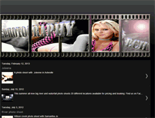Tablet Screenshot of echphotography.blogspot.com