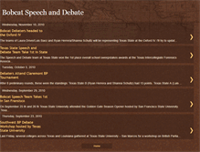 Tablet Screenshot of bobcatspeechanddebate.blogspot.com