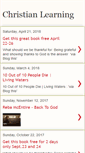 Mobile Screenshot of christianlearning91.blogspot.com