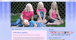 Desktop Screenshot of johnsontripletgirls.blogspot.com