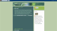Desktop Screenshot of knotcampinsmorefun.blogspot.com