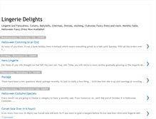 Tablet Screenshot of lingeriedelights.blogspot.com