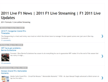 Tablet Screenshot of f1livenews.blogspot.com
