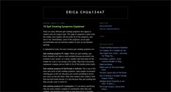 Desktop Screenshot of ericachua55736.blogspot.com