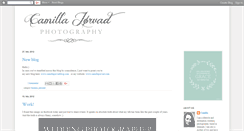Desktop Screenshot of camillajorvad.blogspot.com