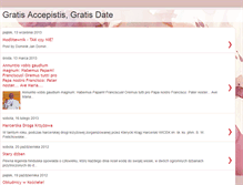 Tablet Screenshot of gratis-date.blogspot.com