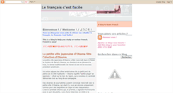 Desktop Screenshot of le-francais-facile.blogspot.com