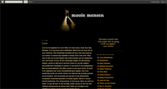 Desktop Screenshot of mooiemensen.blogspot.com