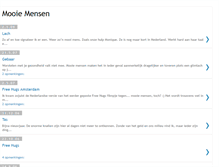 Tablet Screenshot of mooiemensen.blogspot.com