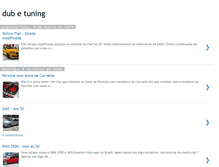Tablet Screenshot of carangosrebaixadosdub-passat.blogspot.com