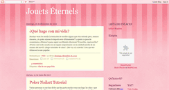 Desktop Screenshot of jouetseternels.blogspot.com