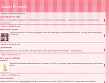 Tablet Screenshot of jouetseternels.blogspot.com