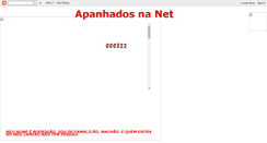 Desktop Screenshot of apanhados.blogspot.com