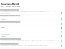 Tablet Screenshot of apanhados.blogspot.com