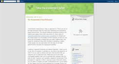 Desktop Screenshot of investmentsafari.blogspot.com