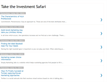 Tablet Screenshot of investmentsafari.blogspot.com