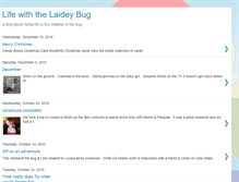 Tablet Screenshot of laideybug.blogspot.com