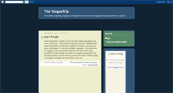 Desktop Screenshot of language-learning-advisor.blogspot.com