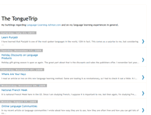 Tablet Screenshot of language-learning-advisor.blogspot.com