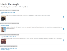 Tablet Screenshot of junglebooktour.blogspot.com