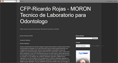 Desktop Screenshot of morontecnicaturaimes.blogspot.com