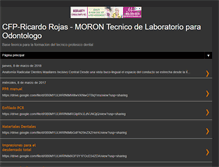 Tablet Screenshot of morontecnicaturaimes.blogspot.com