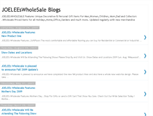 Tablet Screenshot of joeleeswholesale.blogspot.com