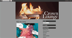 Desktop Screenshot of crownlounge.blogspot.com