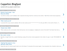 Tablet Screenshot of cappella.blogspot.com