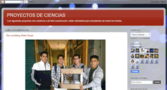 Desktop Screenshot of feria-ciencias-elvis.blogspot.com