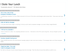 Tablet Screenshot of istoleyourlunch.blogspot.com