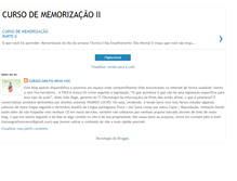 Tablet Screenshot of cursodememorizacao2.blogspot.com