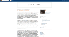 Desktop Screenshot of culaterra.blogspot.com