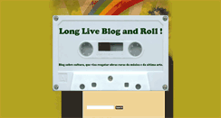 Desktop Screenshot of longliveblognroll.blogspot.com