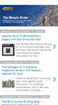 Mobile Screenshot of meopta-birder.blogspot.com