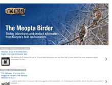 Tablet Screenshot of meopta-birder.blogspot.com