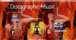 Desktop Screenshot of discographicmusic.blogspot.com