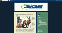 Desktop Screenshot of greenwichjaycees.blogspot.com