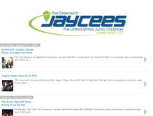 Tablet Screenshot of greenwichjaycees.blogspot.com