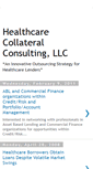 Mobile Screenshot of healthcarecollateralconsulting.blogspot.com