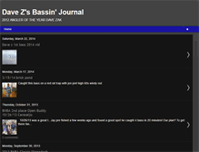 Tablet Screenshot of bitenbass.blogspot.com