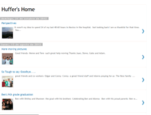 Tablet Screenshot of hufferfamily.blogspot.com