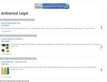 Tablet Screenshot of ambientallegal.blogspot.com