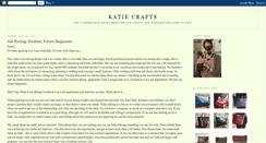 Desktop Screenshot of katiecrafts.blogspot.com