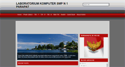 Desktop Screenshot of komputersmpn1parapat.blogspot.com