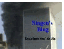 Tablet Screenshot of ningens-blog.blogspot.com