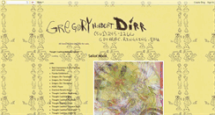 Desktop Screenshot of gregorydirr.blogspot.com