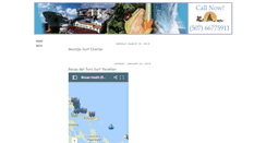 Desktop Screenshot of panamasurftravel.blogspot.com