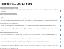 Tablet Screenshot of histoire-de-la-musique-noire.blogspot.com